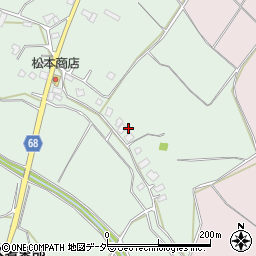 茨城県牛久市久野町3348周辺の地図