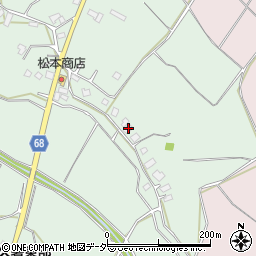 茨城県牛久市久野町3350周辺の地図