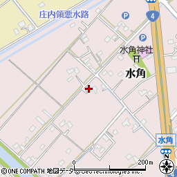 埼玉県春日部市水角1729周辺の地図