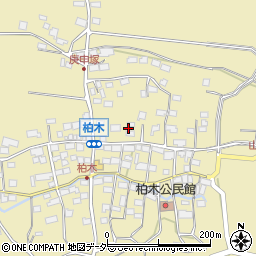 長野県諏訪郡原村8119周辺の地図