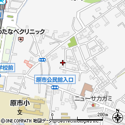 埼玉県上尾市原市3233-111周辺の地図