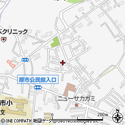 埼玉県上尾市原市3233-85周辺の地図