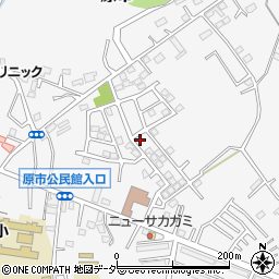埼玉県上尾市原市3233周辺の地図