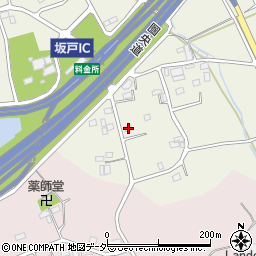 埼玉県坂戸市小沼962周辺の地図