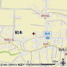 長野県諏訪郡原村8105周辺の地図