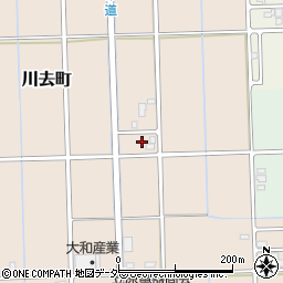 福井県鯖江市川去町10-7-1周辺の地図