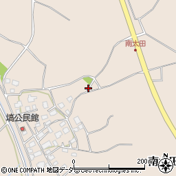 茨城県つくばみらい市南太田周辺の地図