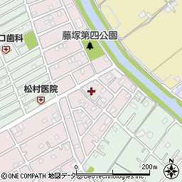 埼玉県春日部市六軒町519周辺の地図