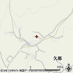 埼玉県秩父市久那8782周辺の地図