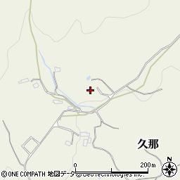 埼玉県秩父市久那2782周辺の地図