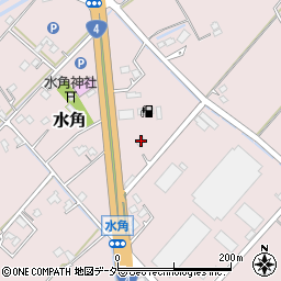 埼玉県春日部市水角1524周辺の地図