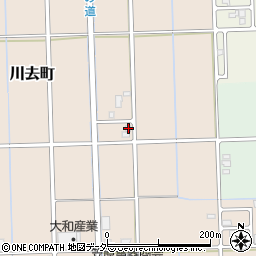 福井県鯖江市川去町10-7-22周辺の地図
