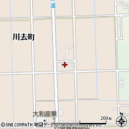 福井県鯖江市川去町10-7-20周辺の地図