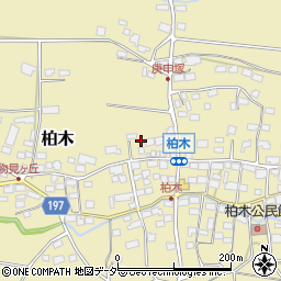 長野県諏訪郡原村8109周辺の地図