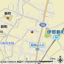 長野県上伊那郡辰野町新町6029周辺の地図