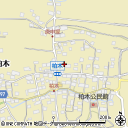 長野県諏訪郡原村8116周辺の地図