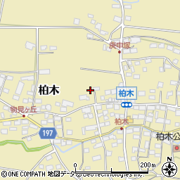 長野県諏訪郡原村8106周辺の地図