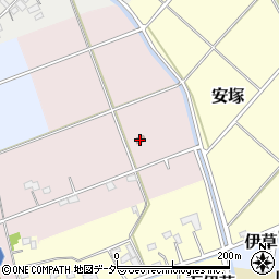 安塚集落センター周辺の地図
