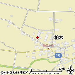 長野県諏訪郡原村8923周辺の地図