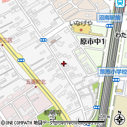 埼玉県上尾市原市2299周辺の地図