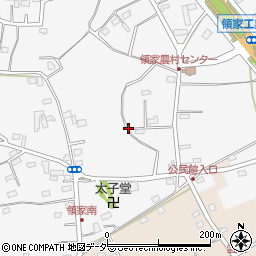 埼玉県上尾市領家周辺の地図