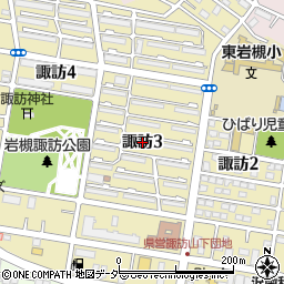 菊岡加代子税理士事務所周辺の地図