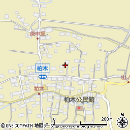 長野県諏訪郡原村8064周辺の地図