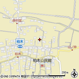 長野県諏訪郡原村8060周辺の地図