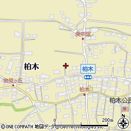 長野県諏訪郡原村8108周辺の地図