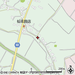 茨城県牛久市久野町3417周辺の地図