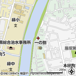埼玉県春日部市藤塚749周辺の地図