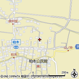 長野県諏訪郡原村8058周辺の地図