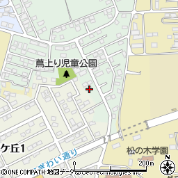 茨城県鹿嶋市港ケ丘1140-41周辺の地図
