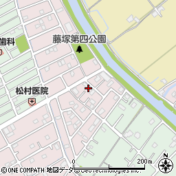 埼玉県春日部市六軒町502周辺の地図