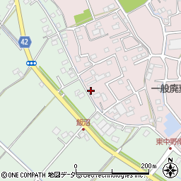 埼玉県春日部市東中野1044周辺の地図
