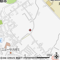 埼玉県上尾市原市3252周辺の地図