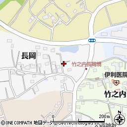 長岡区公会堂周辺の地図