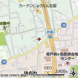埼玉県坂戸市片柳2323周辺の地図