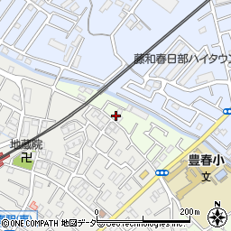 埼玉県春日部市道順川戸12周辺の地図