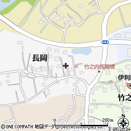 埼玉県坂戸市長岡80周辺の地図