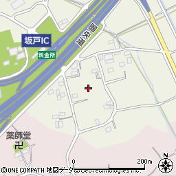 埼玉県坂戸市小沼963周辺の地図