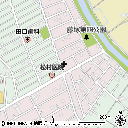 埼玉県春日部市六軒町442周辺の地図