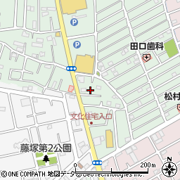 埼玉県春日部市藤塚2357周辺の地図