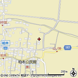長野県諏訪郡原村8052周辺の地図