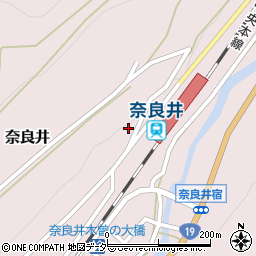 長野県塩尻市奈良井1138-1周辺の地図