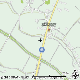 茨城県牛久市久野町4043周辺の地図