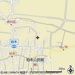 長野県諏訪郡原村8057周辺の地図