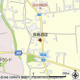 長島酒店周辺の地図