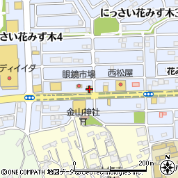 久兵衛屋 坂戸にっさい店周辺の地図