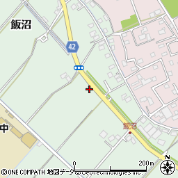 埼玉県春日部市飯沼154周辺の地図